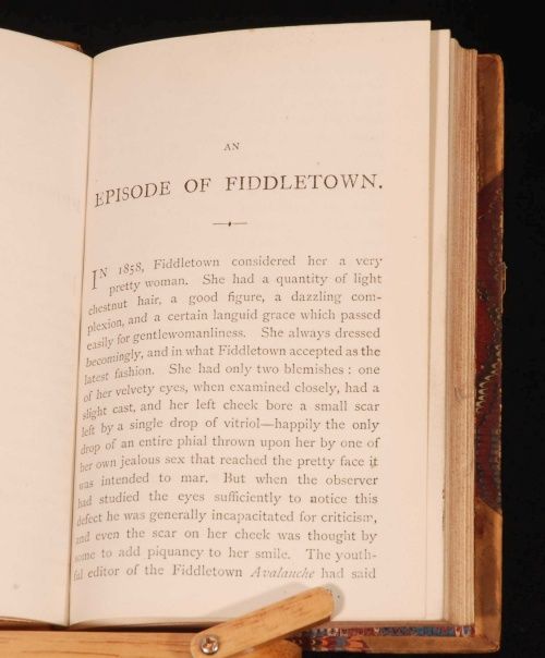 C1872 7VOL Bret Harte California Gold Rush Fiddletown