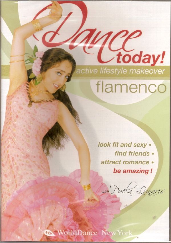 Dance Today Flamenco Active Lifestyle Makeover with Puela Lunaris