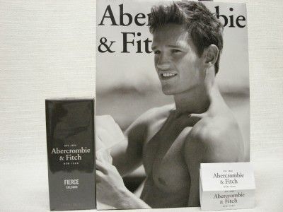 Abercrombie  Fierce  Cologne 3 4oz 100ml NIB SEALED