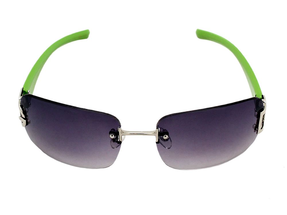 Womens DG Eyewear Rimless Designer Fashion Sunglasses Various Colors