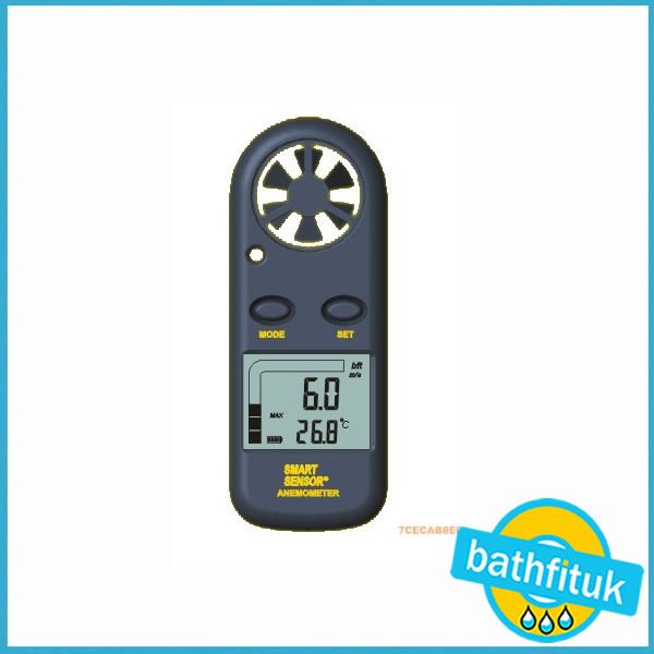 Air Flow Meter Digital Anemometer Wind Speed Tester