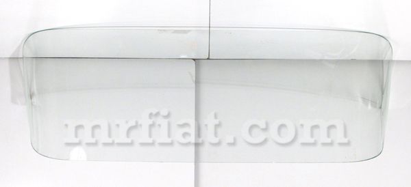  this is a new windshield for fiat 1200 tv trasformabile models this