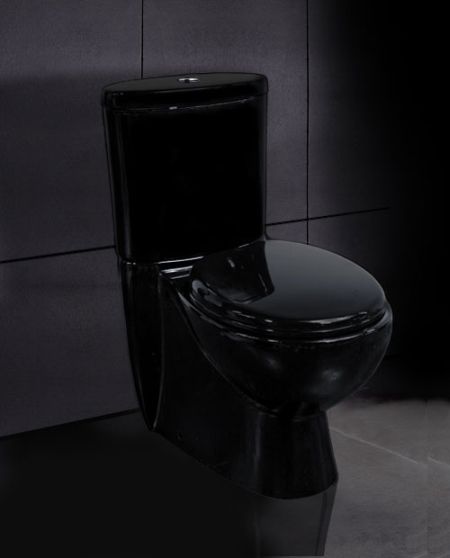 ariel opal 8019blk black toilet w dual flush dimensions 27 x 17 x 31 5