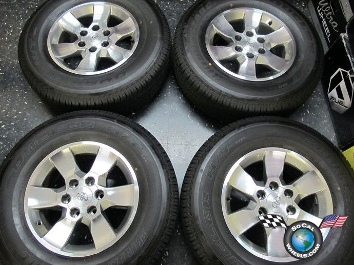 10 12 Toyota 4Runner Factory 17 Wheels Tires OEM Rims Tundra Tacoma FJ