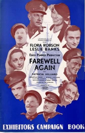 Farewell Again 1937 Flora Robson Kupfer Sachs Pressbook