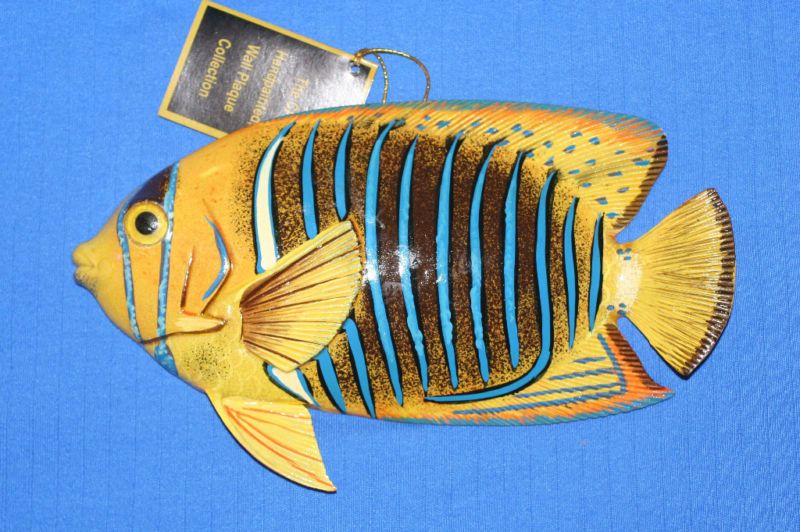 New 8 Tropical Fish Scuba Bath Nautical Decor