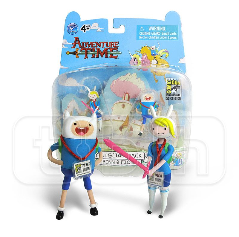 Finn Fiona Figure 2012 SDCC Exclusive Adventure Time CN Collectors