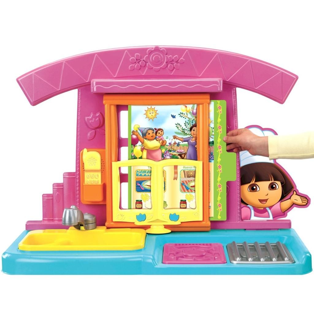 Dora Fiesta Favorites Kitchen  Nickelodeon  Fisher Price V2129