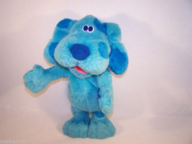 2003 Mattel Blues Clues 14 Talking Singing Dancing Toy