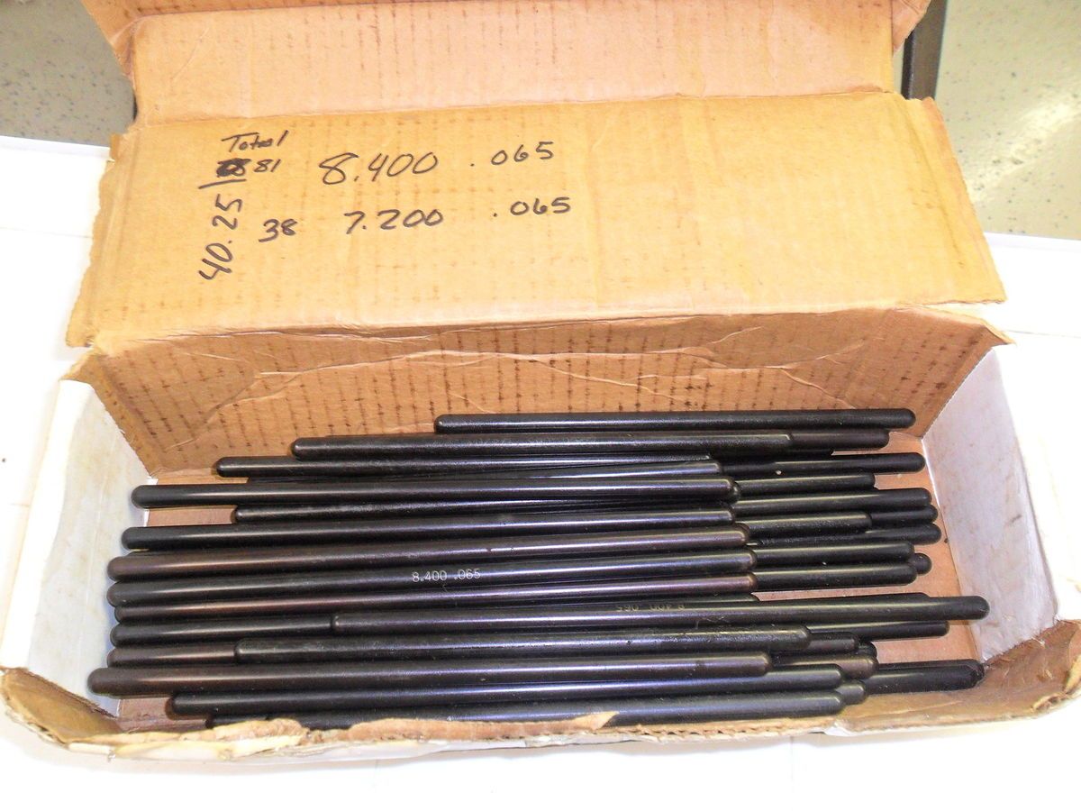 TREND 8 400 4130 CHROMEMOLY 1 PIECE PUSHRODS CV MANLEY MANLEY COMP