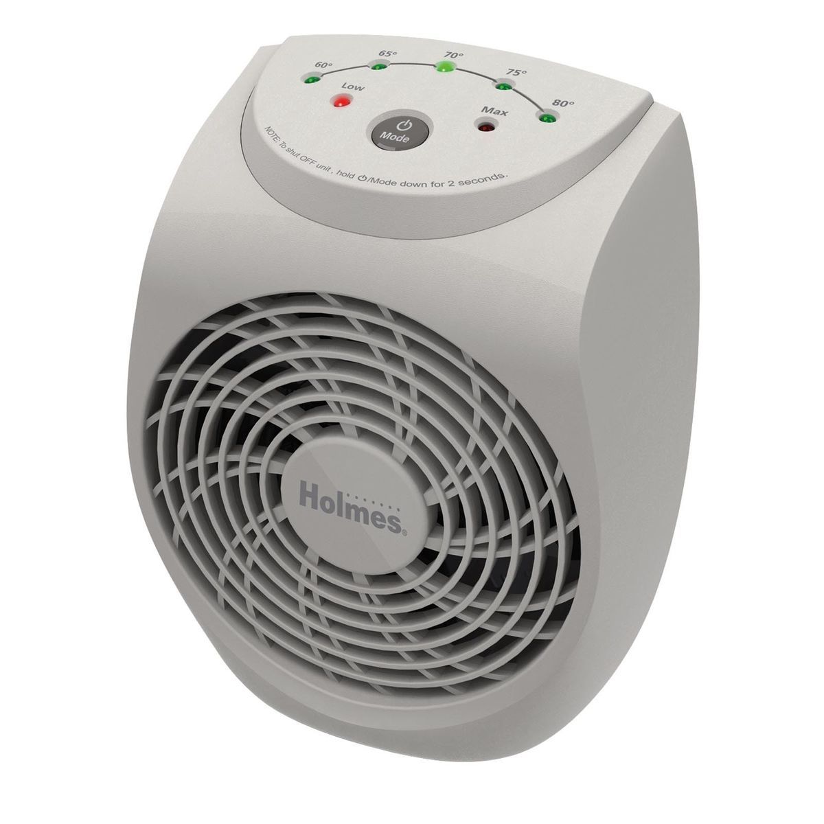 Holmes Hfh136 Tg Compact Heater Fan With 1touch Controls On Popscreen
