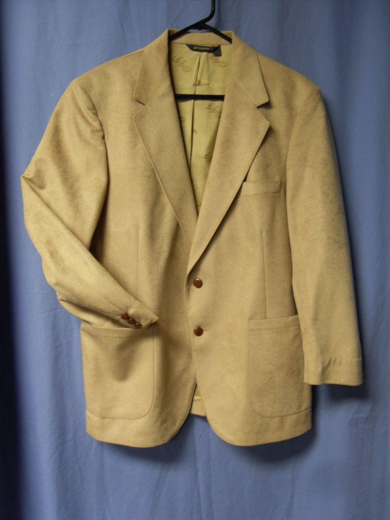 Vintage Farah “Suede” Blazer ~~Designer Series~~Men’s 44 R