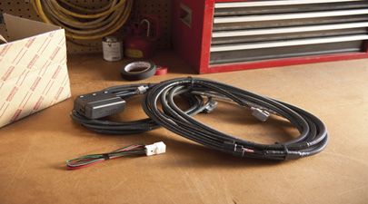 NEW GENUINE TOYOTA 2007 THRU 2012 FJ CRUISER TRAILER HARNESS