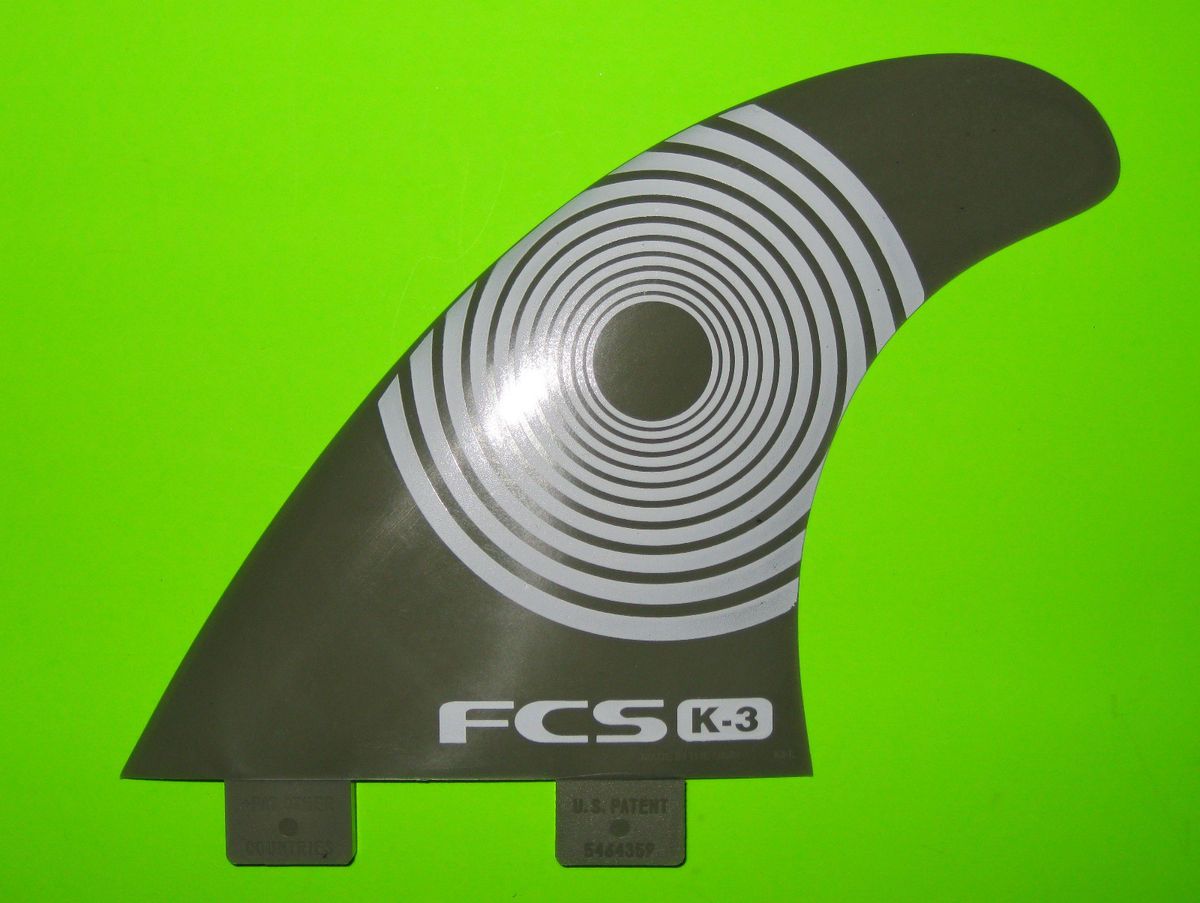 2013 FCS K3 SURFBOARD FINS