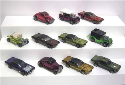  Redline   LOT of 21 Cars   Eldos, 36 Fords, Cougar, Grass Hopper, etc