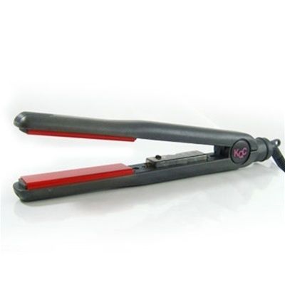 KQC x Heat Tourmaline Ceramic Flat Iron 1 Inch