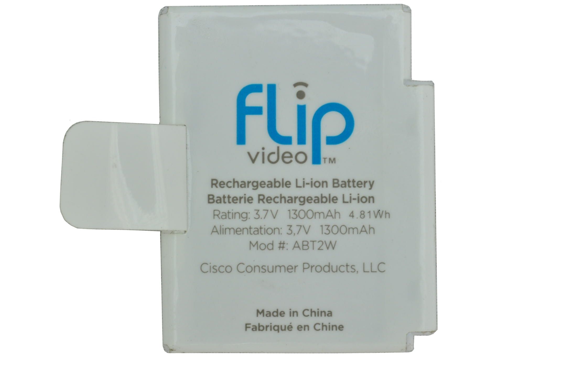  Genuine Genuine Flip Video Battery Ultra HD 3D Gen U32120 ABT2W