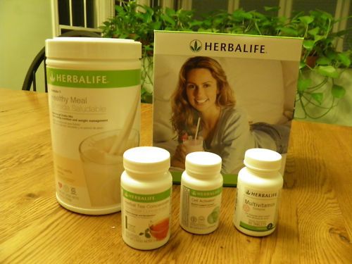 Herbalife Weight Management Starter Kit Shake Any Flav