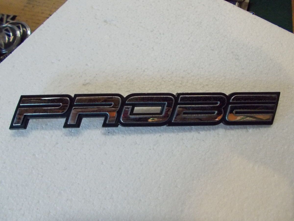 NICE FORD PROBE EMBLEM