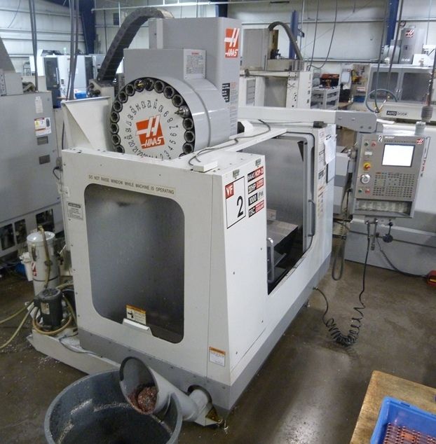 2005 HAAS VF 2 Vertical Machining Center CNC MILL