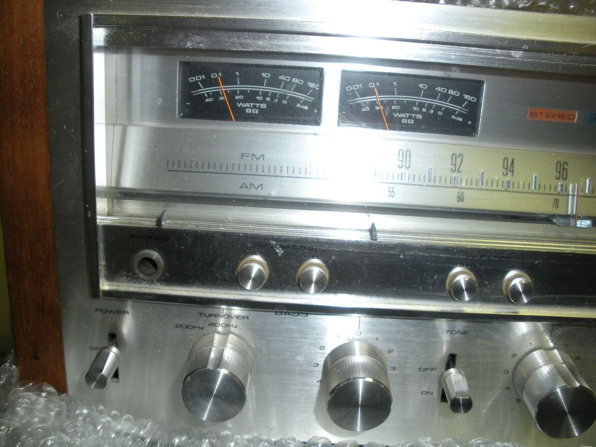  Vintage Pioneer SX980 Receiver