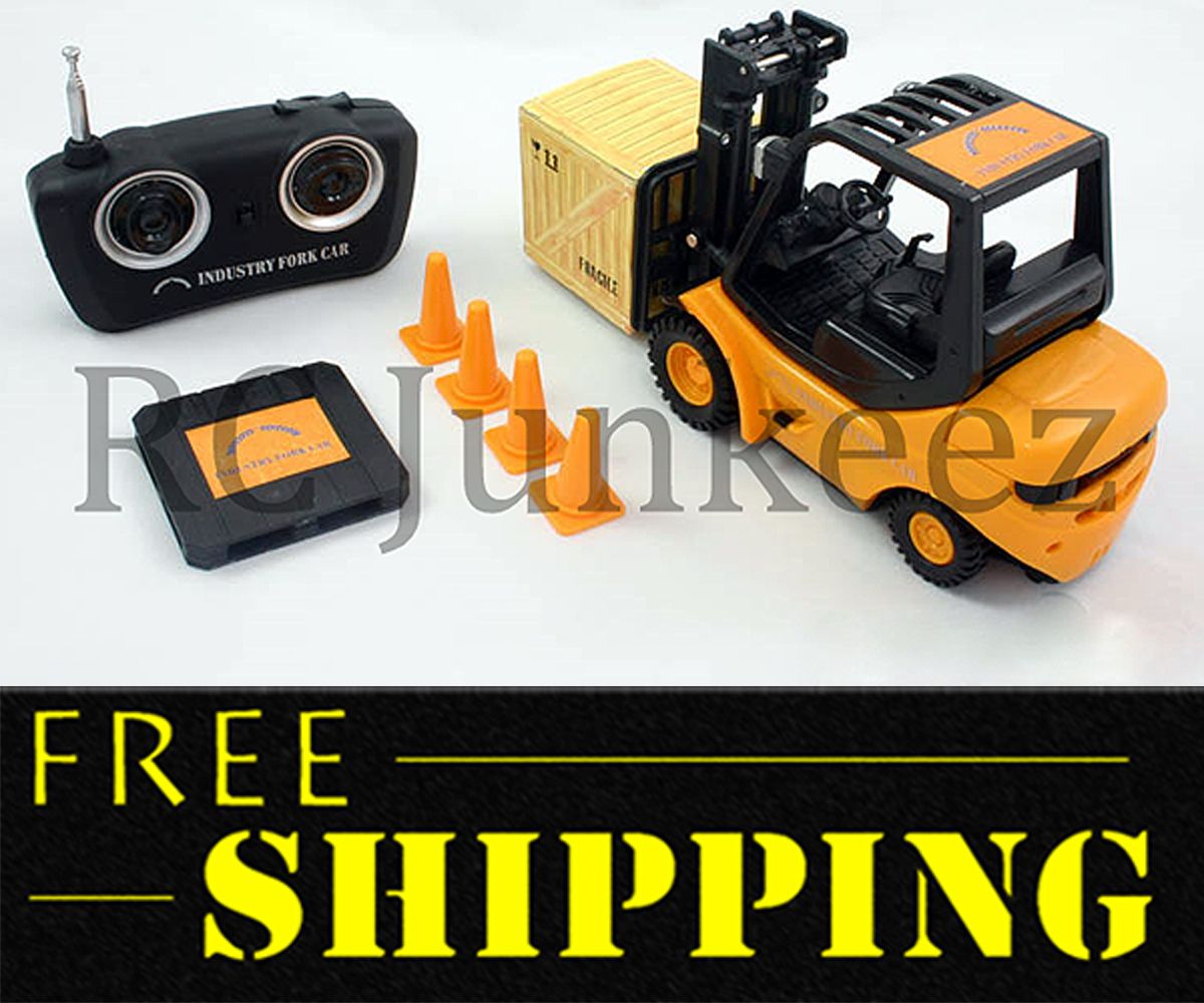 20 8  Mini Construction Forklift RC Car