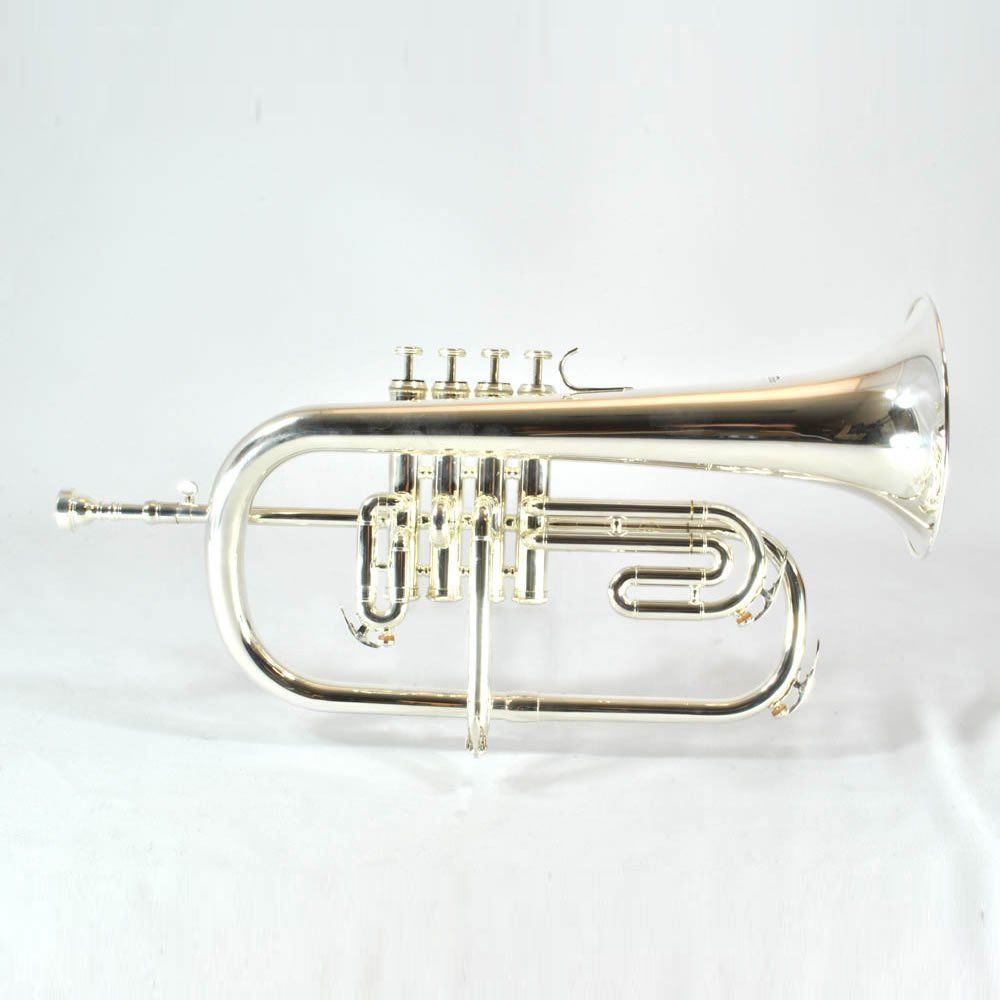 artist flugelhorn 4valve silver 1