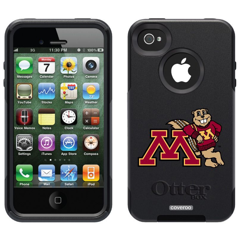  Commuter Case Apple iPhone 4 4S University of Minnesota Golden Gophers