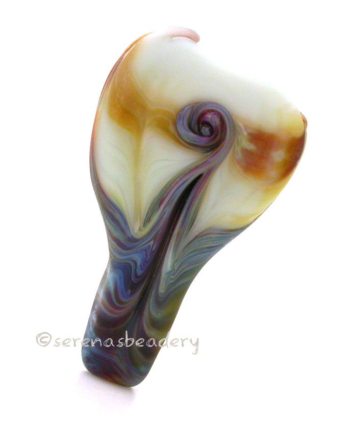 Proudly Presented Focal Handmade Lampwork Glass Beads TANERES SRA