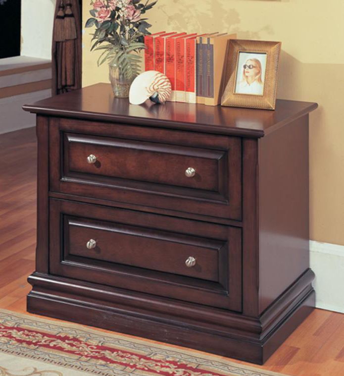 drawer espresso lateral file cabinet featuring a rich espresso