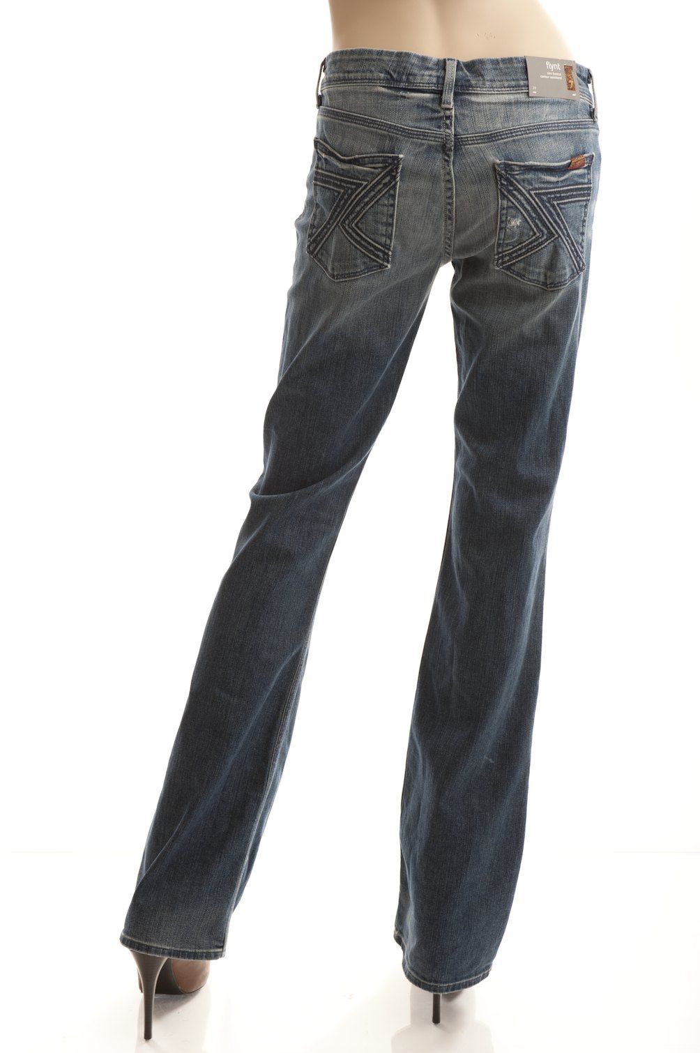 for All Mankind Womens Flynt Jean in Tahiti Size 29