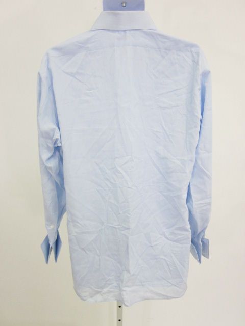 Filo A Mano Mens Light Blue Button Up Dress Shirt Sz XL