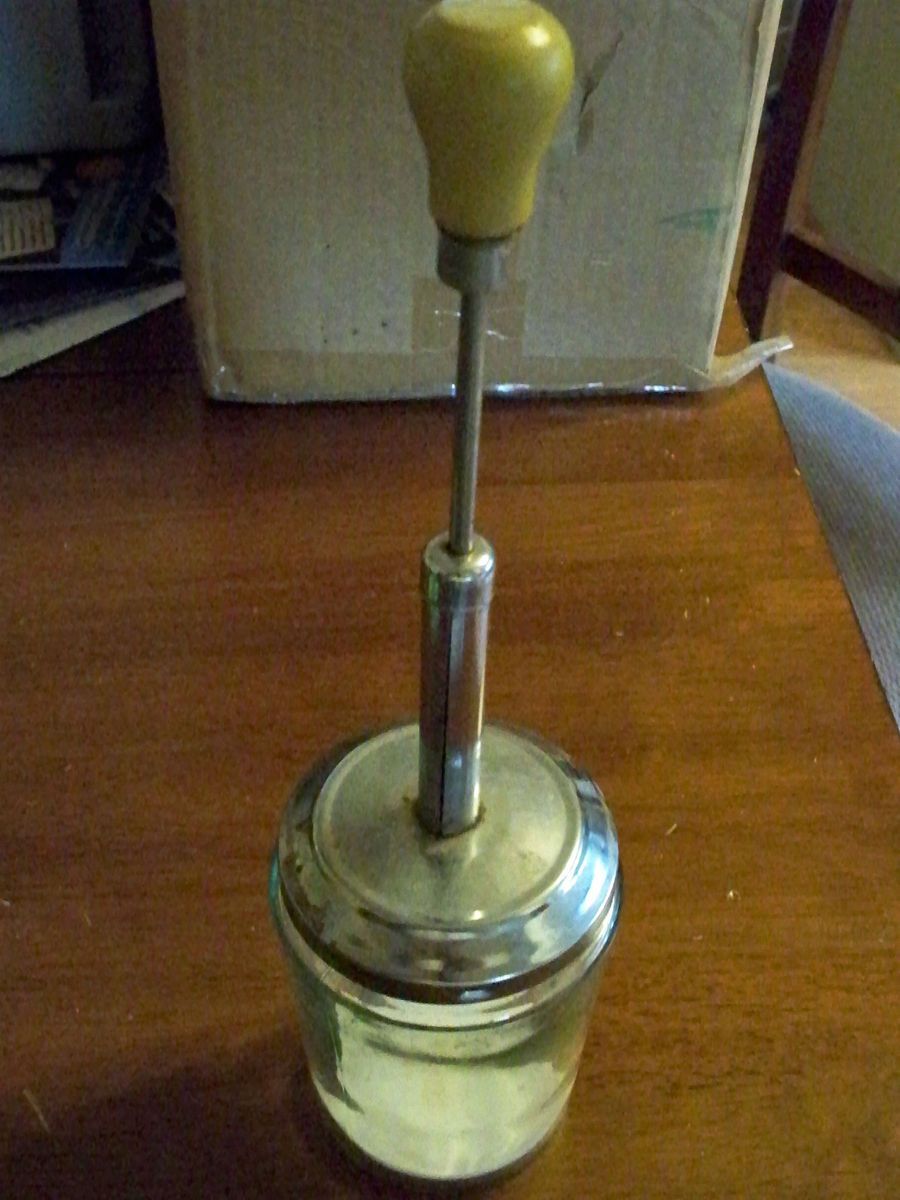  Vintage Acme Food Chopper