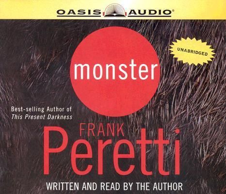 Monster by Frank E Peretti Unabridged Audio Book CD New