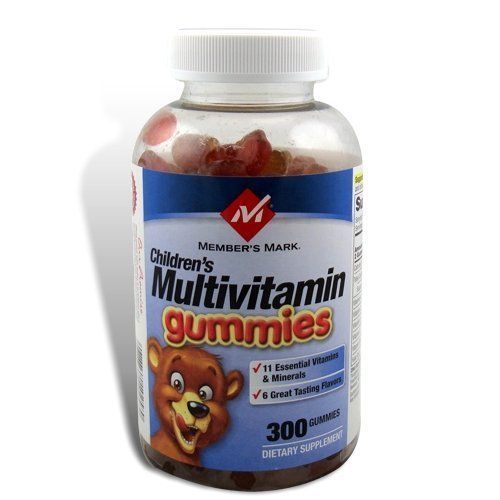 member s mark children s multivitamin multimineral 300 gummies