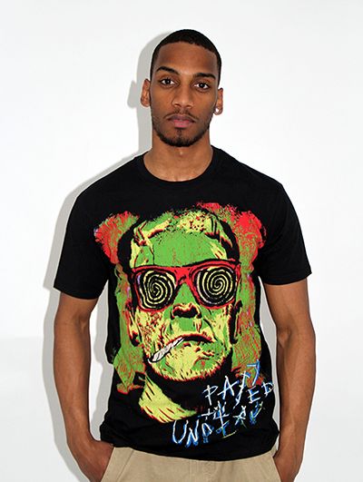 Iron Fist Frank The Tank Jason Adams Artist Edition Print T Shirt