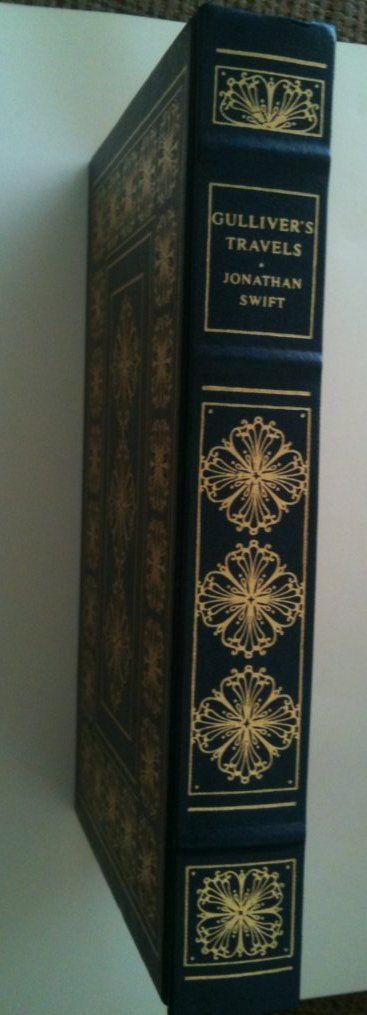 1979 Franklin Mint Library Gullivers Travels by Jonathan Swift Book