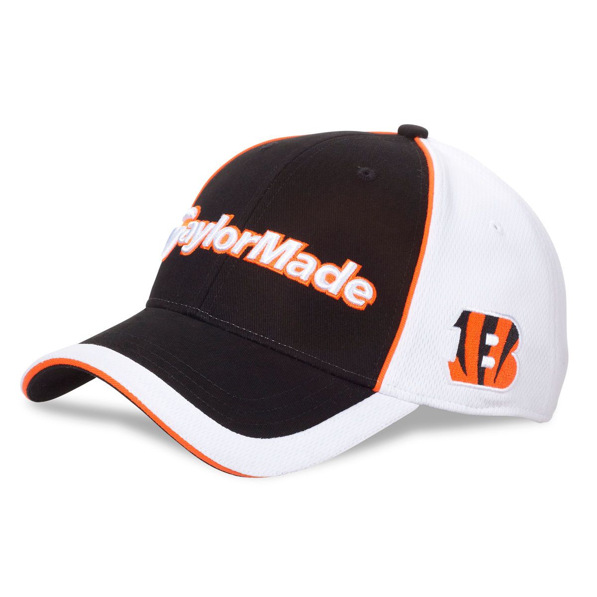 spikes swift wick taylormade golf nfl hat 2012 cincinnati bengals