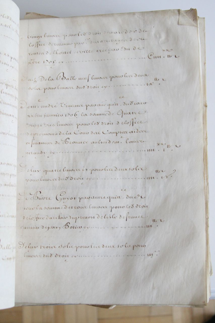 Vellum Manuscript of Royal Notarial Acts