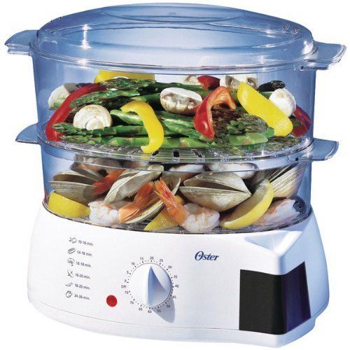  New Oster 5711 Mechanical Food Steamer