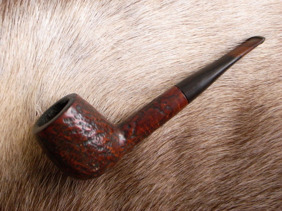 Vintage Comoy handcut de Luxe 110 France Pipe