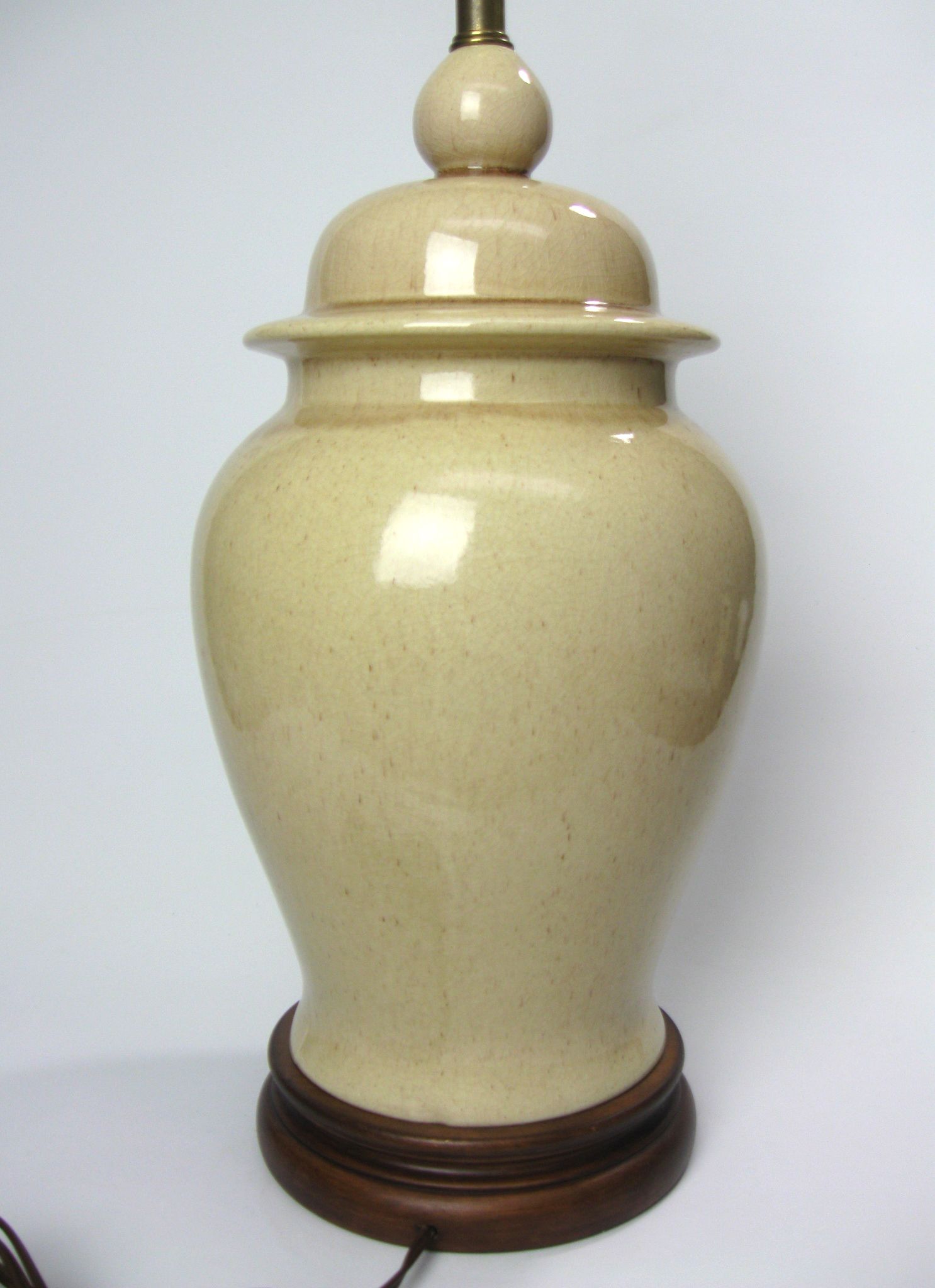 Frederick Cooper Mid Century Modern Pottery Ceramic Ginger Jar Lamp