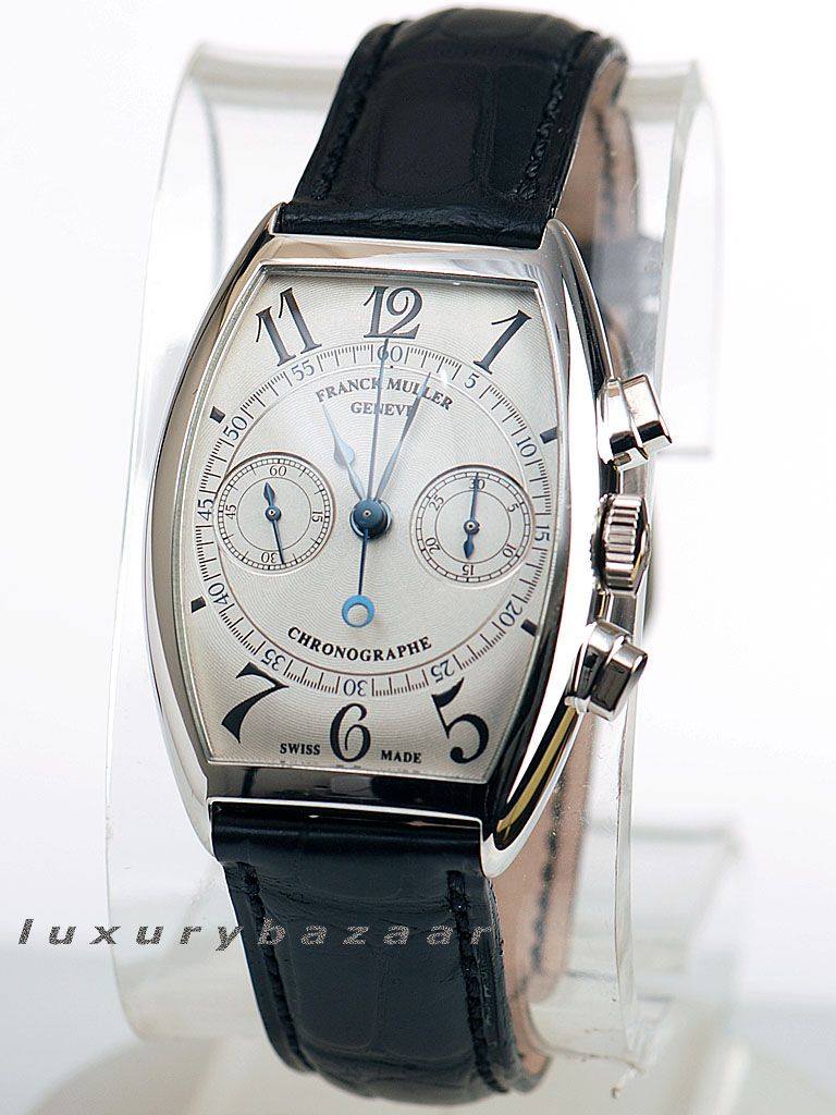 Franck Muller Cintree Curvex Chrono 5850 CC Platinum