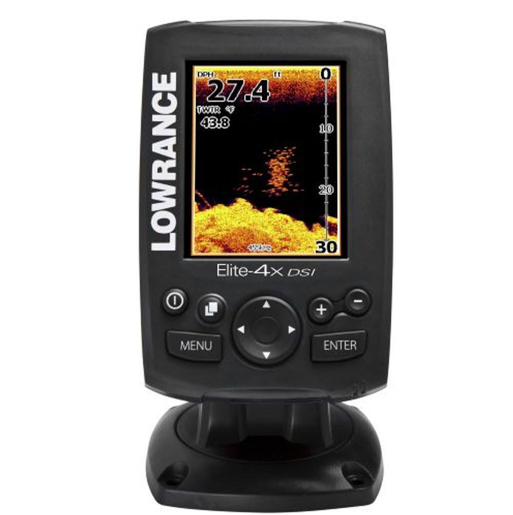  Lowrance Elite 4X DSi Fishfinder