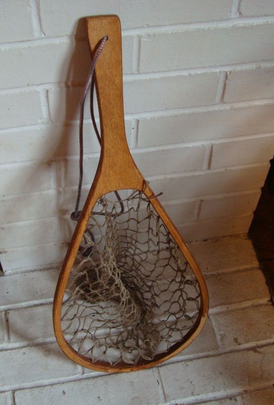 Vintage Style Decorative Fishing Net Rustic Lodge Primitive Log Cabin