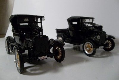 Pair 1925 Fords Model T Car Truck National Motor Museum