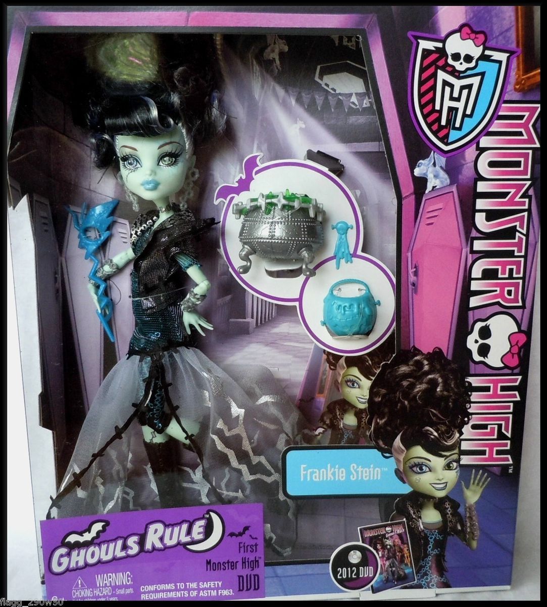 Monster High GHOULS RULE FRANKIE STIEN DOLL