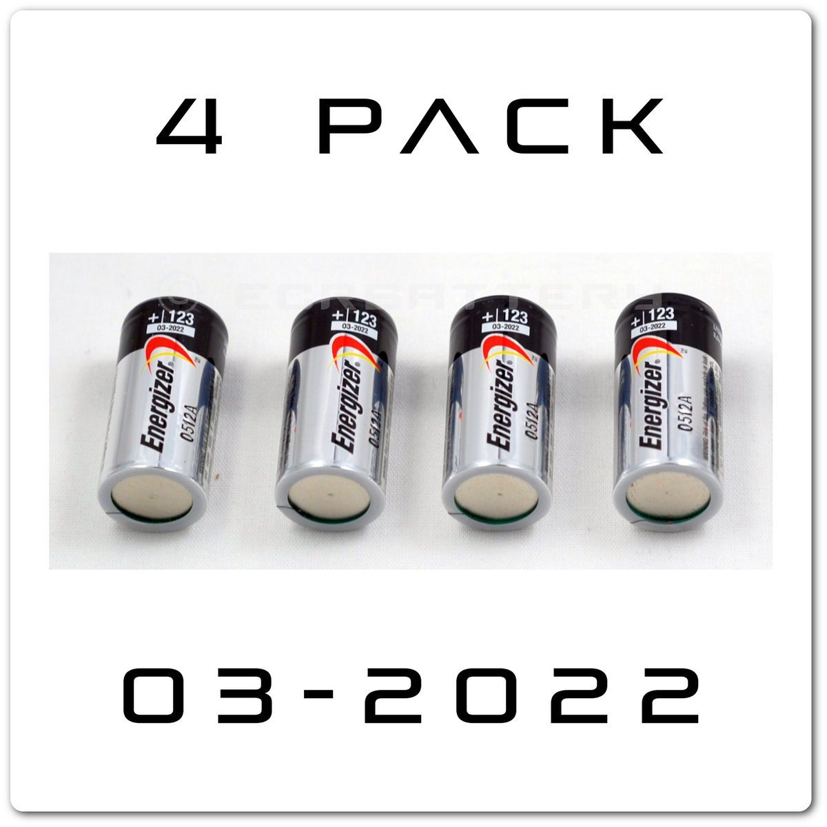 NEW Energizer CR123A Lithium 3V Battery for EL123 SF123 DL123 Photo