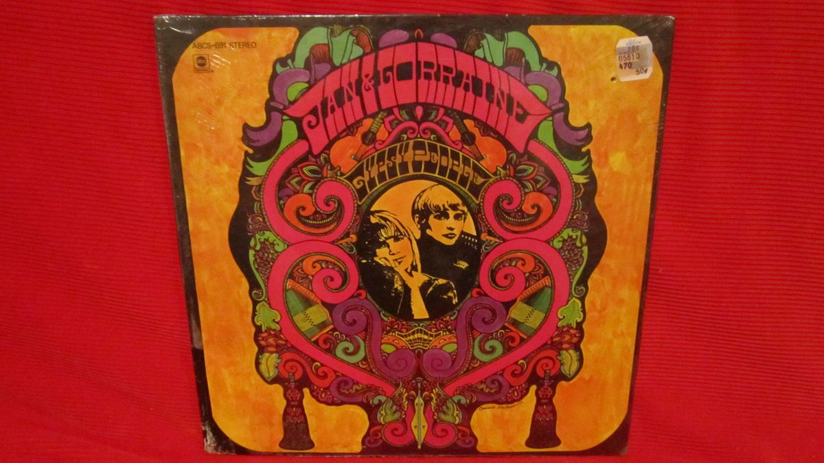 JAN LORRAINE LP Gypsy People ABC rare SEALED original PSYCH Folk