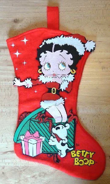  2005 king features fleischer studios santa betty stepping out of a